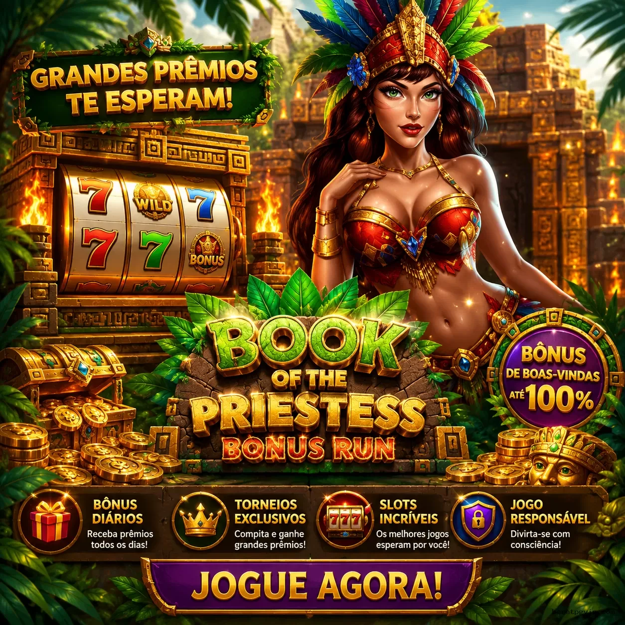 Explorando BookOfThePriestess: Um Mergulho no Mundo de Beretpg
